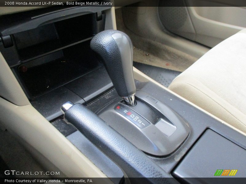 Bold Beige Metallic / Ivory 2008 Honda Accord LX-P Sedan