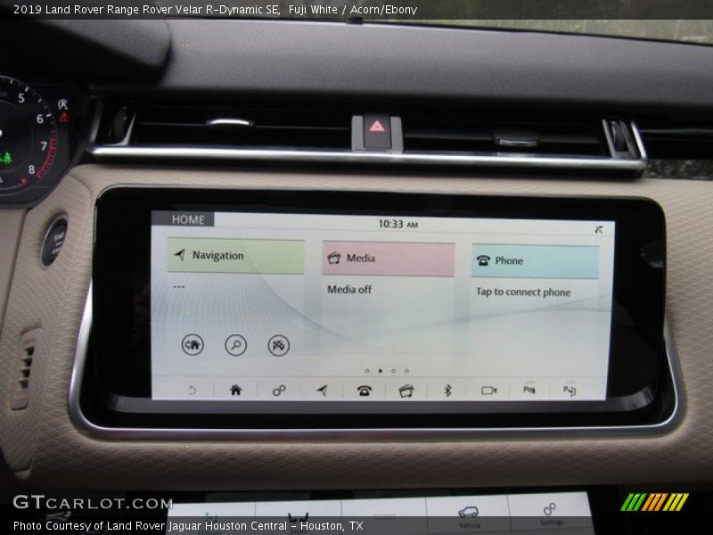 Fuji White / Acorn/Ebony 2019 Land Rover Range Rover Velar R-Dynamic SE