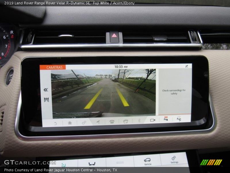 Fuji White / Acorn/Ebony 2019 Land Rover Range Rover Velar R-Dynamic SE
