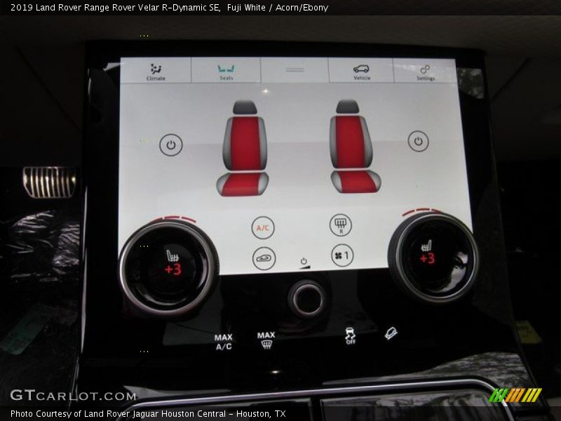 Fuji White / Acorn/Ebony 2019 Land Rover Range Rover Velar R-Dynamic SE