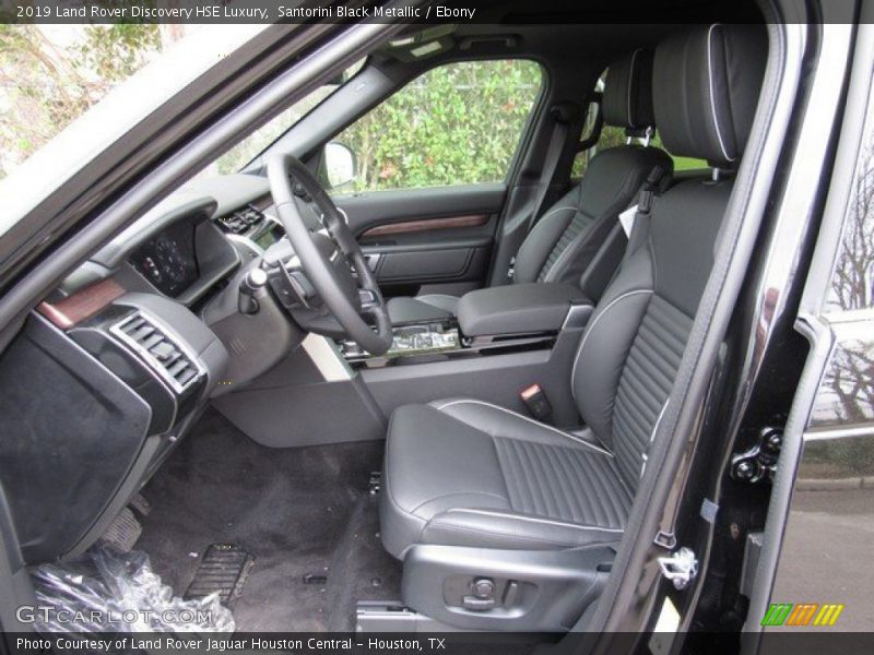 Santorini Black Metallic / Ebony 2019 Land Rover Discovery HSE Luxury