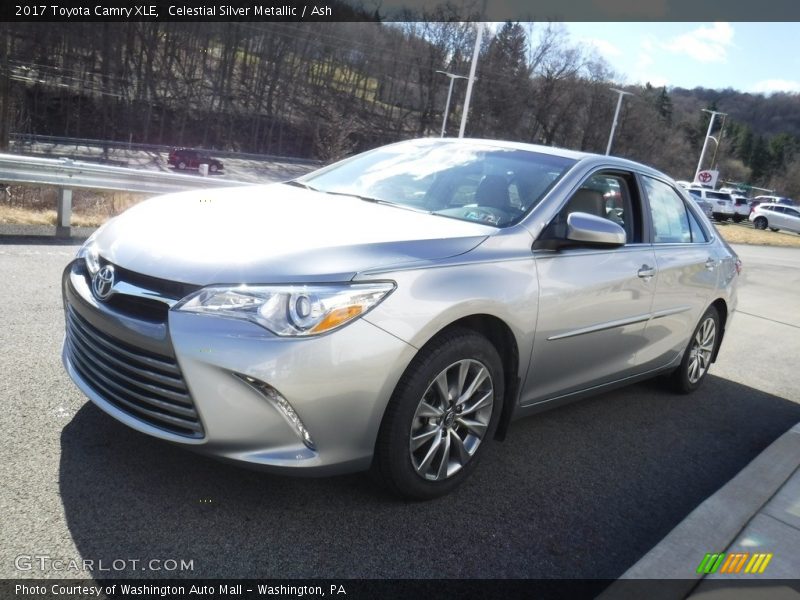 Celestial Silver Metallic / Ash 2017 Toyota Camry XLE