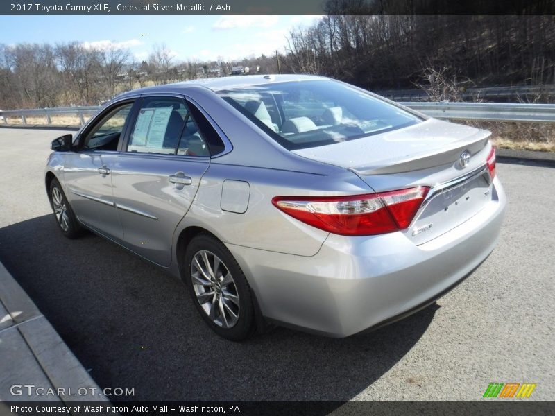 Celestial Silver Metallic / Ash 2017 Toyota Camry XLE