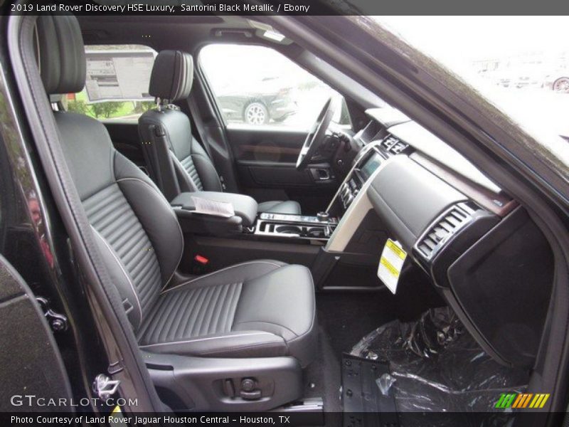 Santorini Black Metallic / Ebony 2019 Land Rover Discovery HSE Luxury