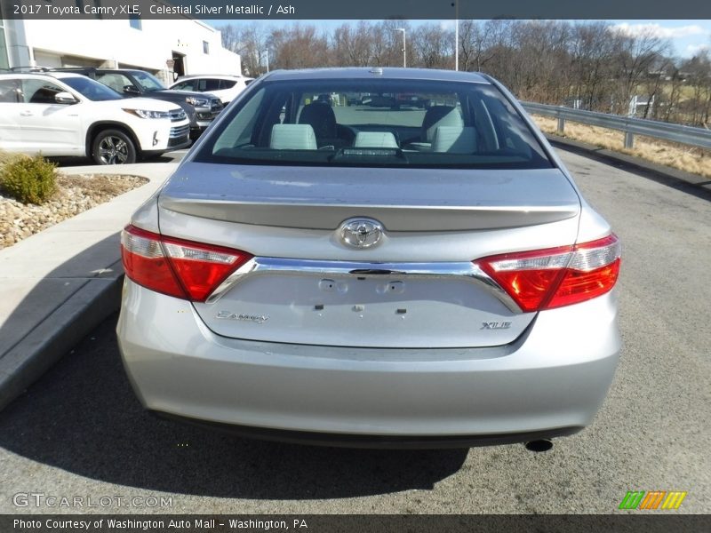Celestial Silver Metallic / Ash 2017 Toyota Camry XLE