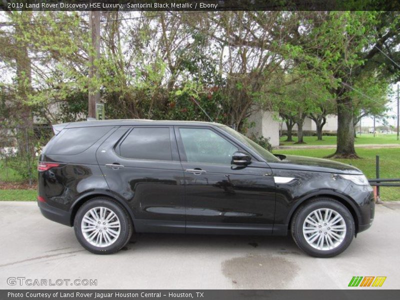 Santorini Black Metallic / Ebony 2019 Land Rover Discovery HSE Luxury