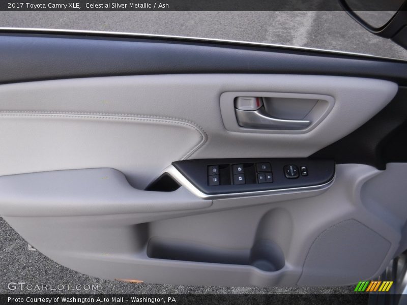 Celestial Silver Metallic / Ash 2017 Toyota Camry XLE