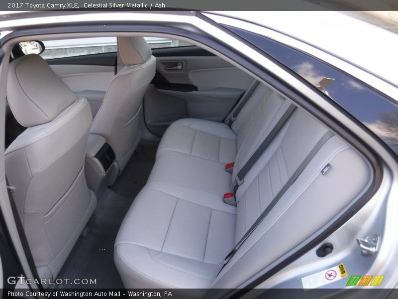 Celestial Silver Metallic / Ash 2017 Toyota Camry XLE