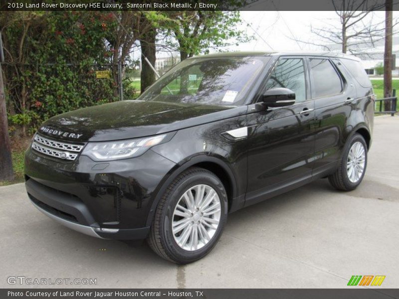 Santorini Black Metallic / Ebony 2019 Land Rover Discovery HSE Luxury