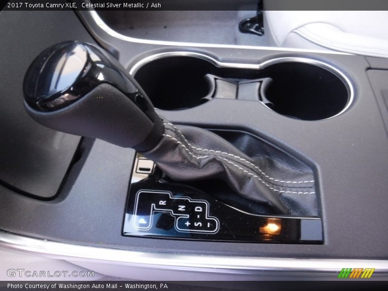Celestial Silver Metallic / Ash 2017 Toyota Camry XLE