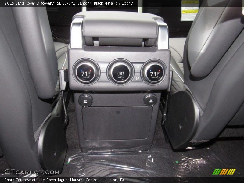 Santorini Black Metallic / Ebony 2019 Land Rover Discovery HSE Luxury
