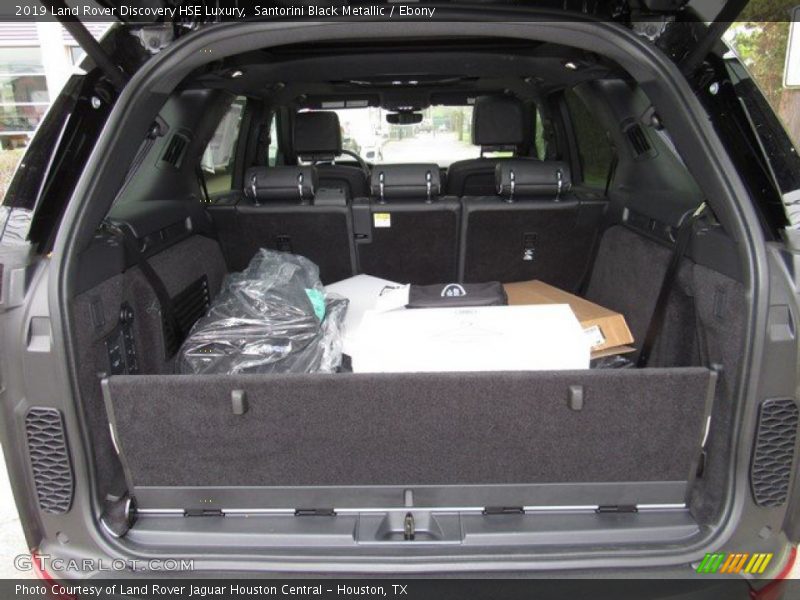 Santorini Black Metallic / Ebony 2019 Land Rover Discovery HSE Luxury