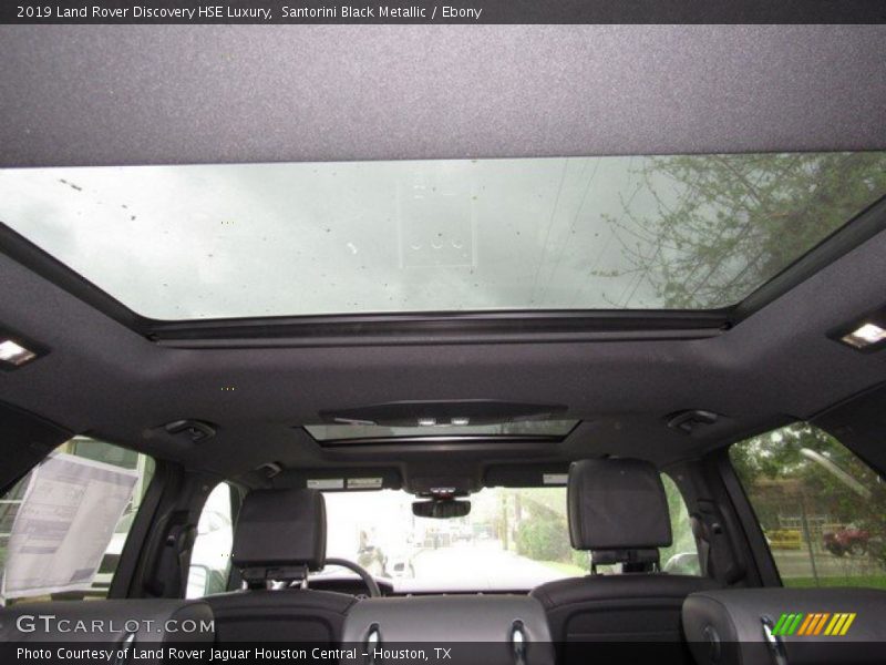 Santorini Black Metallic / Ebony 2019 Land Rover Discovery HSE Luxury