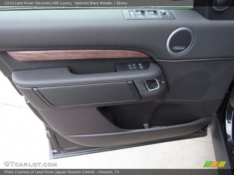 Santorini Black Metallic / Ebony 2019 Land Rover Discovery HSE Luxury