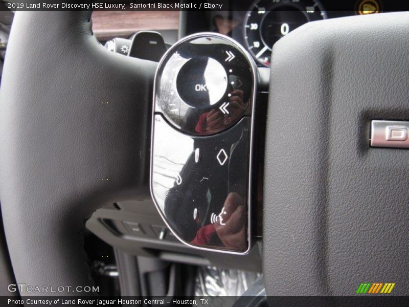 Santorini Black Metallic / Ebony 2019 Land Rover Discovery HSE Luxury