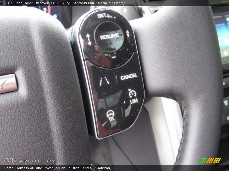 Santorini Black Metallic / Ebony 2019 Land Rover Discovery HSE Luxury