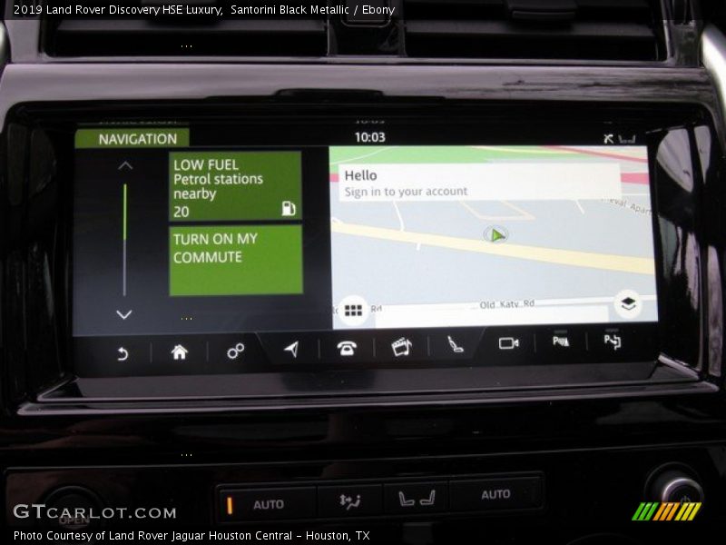 Santorini Black Metallic / Ebony 2019 Land Rover Discovery HSE Luxury