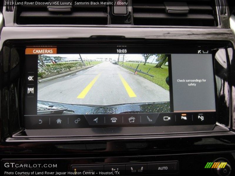 Santorini Black Metallic / Ebony 2019 Land Rover Discovery HSE Luxury