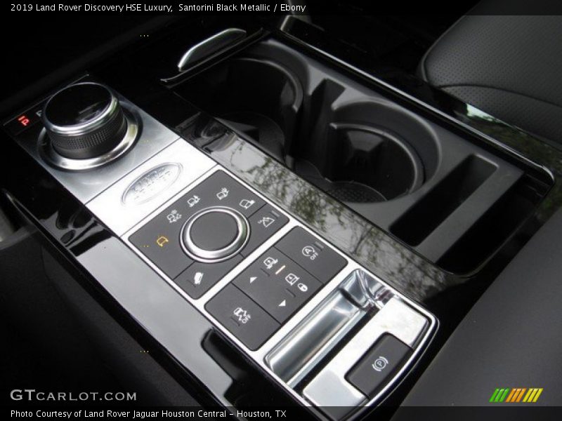 Santorini Black Metallic / Ebony 2019 Land Rover Discovery HSE Luxury