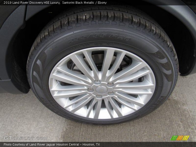 Santorini Black Metallic / Ebony 2019 Land Rover Discovery HSE Luxury