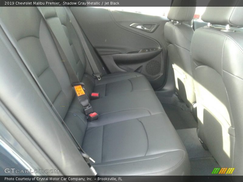 Shadow Gray Metallic / Jet Black 2019 Chevrolet Malibu Premier