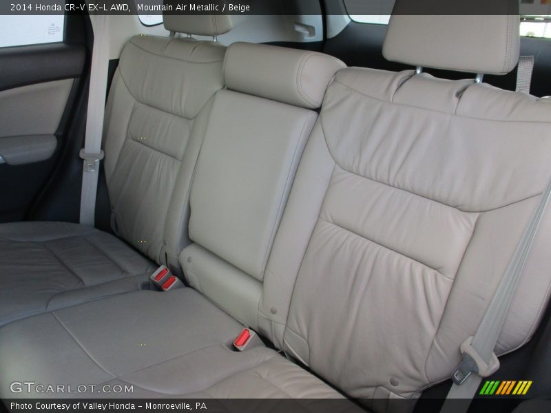 Mountain Air Metallic / Beige 2014 Honda CR-V EX-L AWD