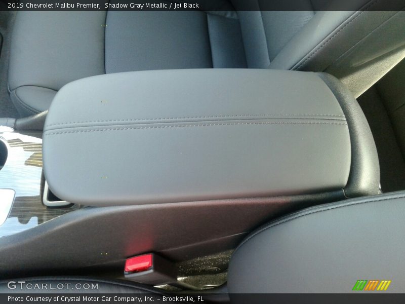 Shadow Gray Metallic / Jet Black 2019 Chevrolet Malibu Premier