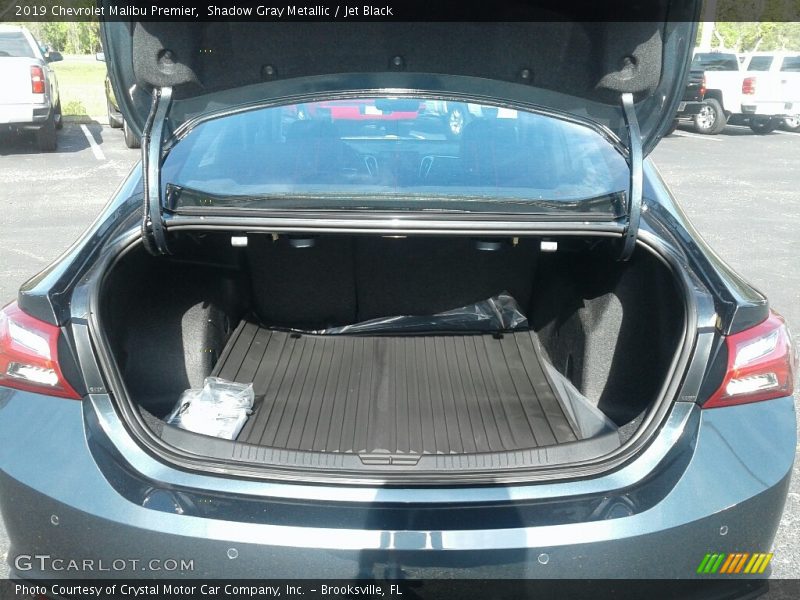 Shadow Gray Metallic / Jet Black 2019 Chevrolet Malibu Premier