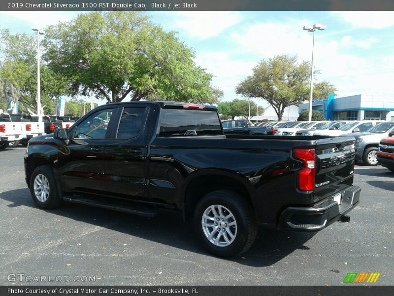 Black / Jet Black 2019 Chevrolet Silverado 1500 RST Double Cab