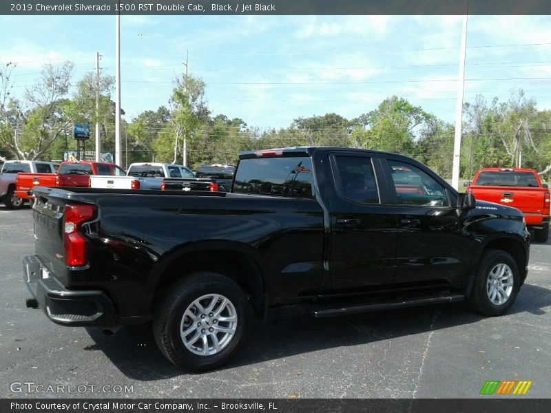 Black / Jet Black 2019 Chevrolet Silverado 1500 RST Double Cab