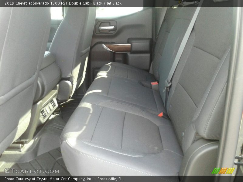 Black / Jet Black 2019 Chevrolet Silverado 1500 RST Double Cab