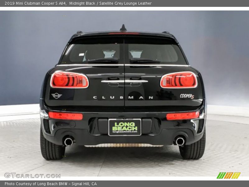 Midnight Black / Satellite Grey Lounge Leather 2019 Mini Clubman Cooper S All4