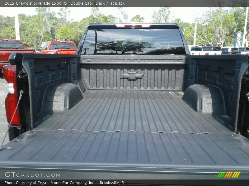 Black / Jet Black 2019 Chevrolet Silverado 1500 RST Double Cab