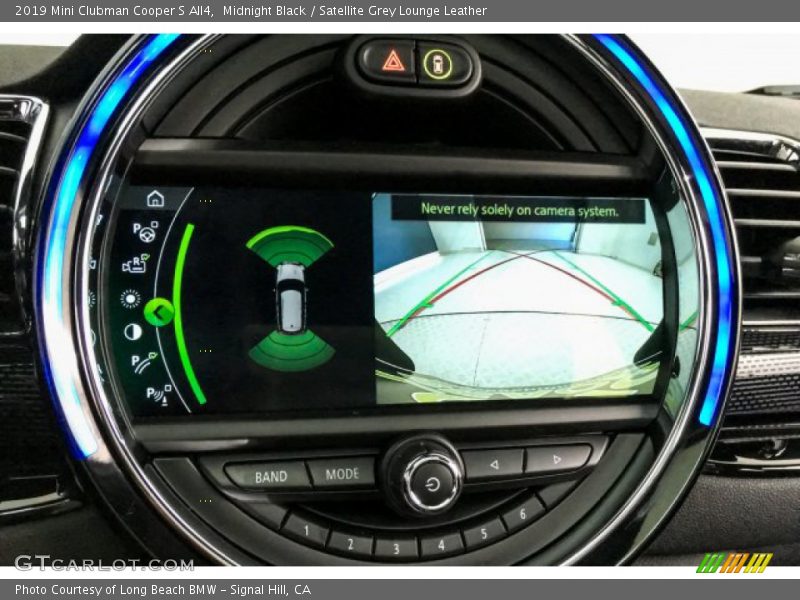 Midnight Black / Satellite Grey Lounge Leather 2019 Mini Clubman Cooper S All4