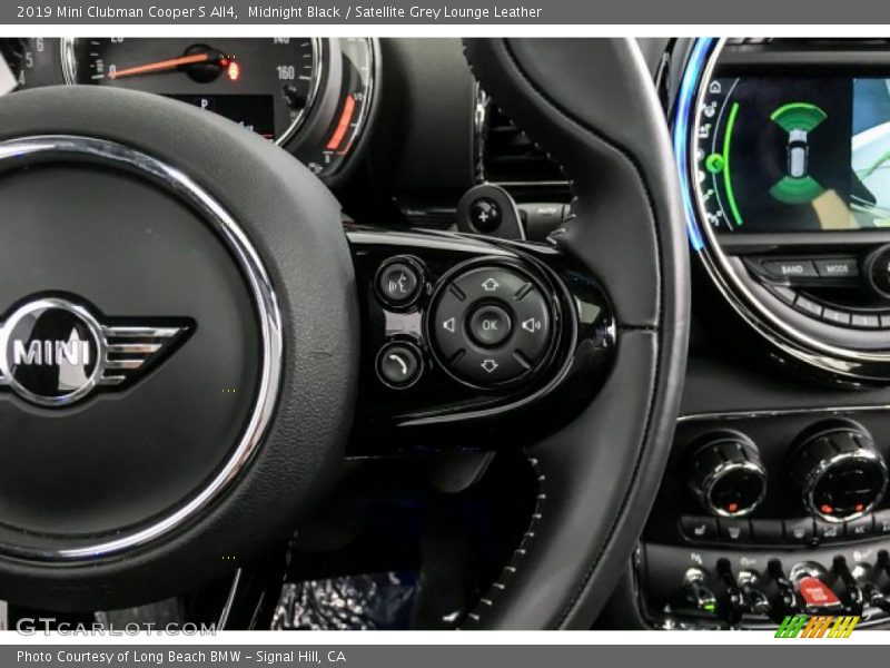 Midnight Black / Satellite Grey Lounge Leather 2019 Mini Clubman Cooper S All4