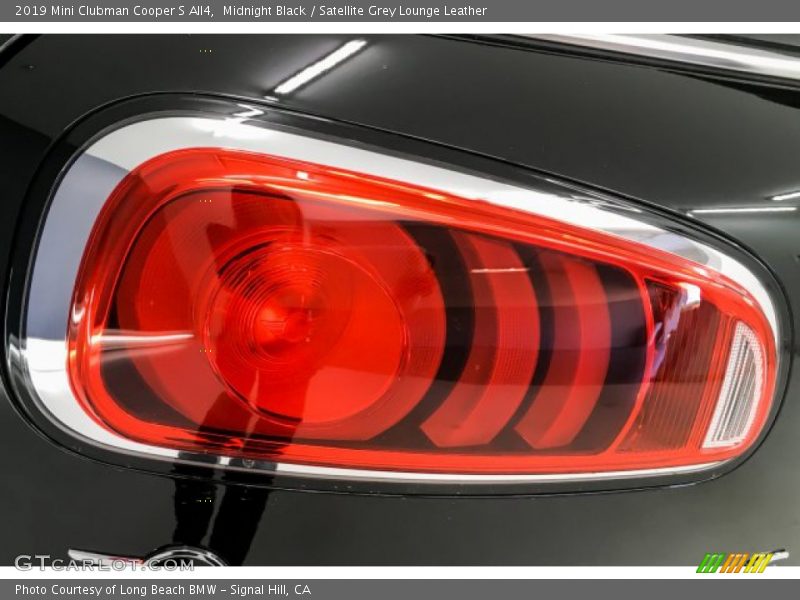 Midnight Black / Satellite Grey Lounge Leather 2019 Mini Clubman Cooper S All4