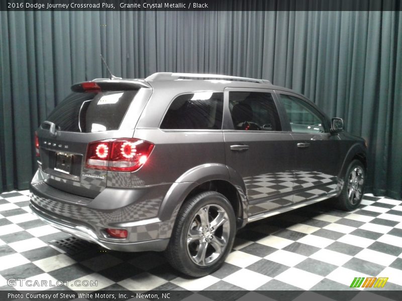 Granite Crystal Metallic / Black 2016 Dodge Journey Crossroad Plus