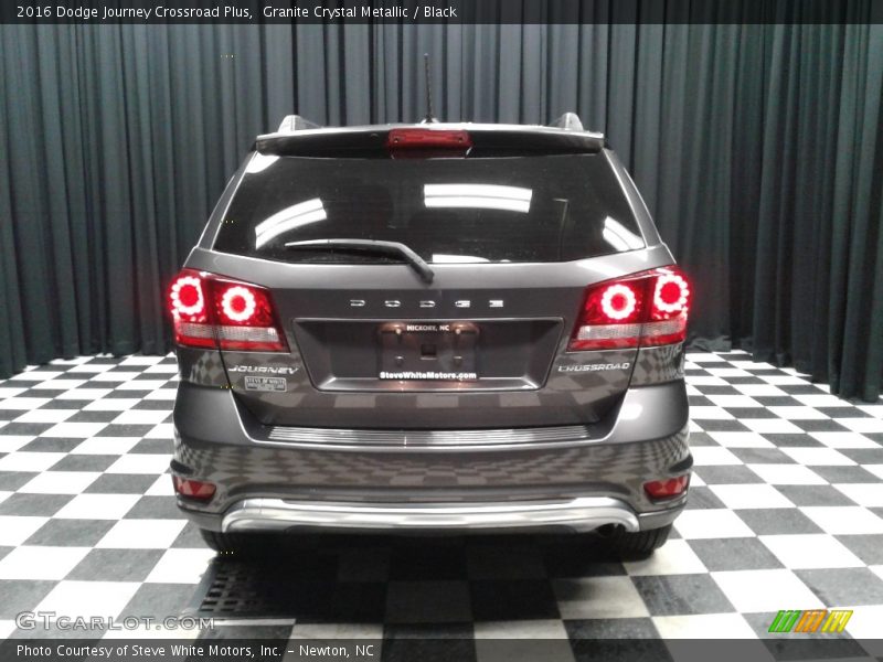 Granite Crystal Metallic / Black 2016 Dodge Journey Crossroad Plus