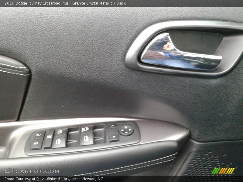 Granite Crystal Metallic / Black 2016 Dodge Journey Crossroad Plus