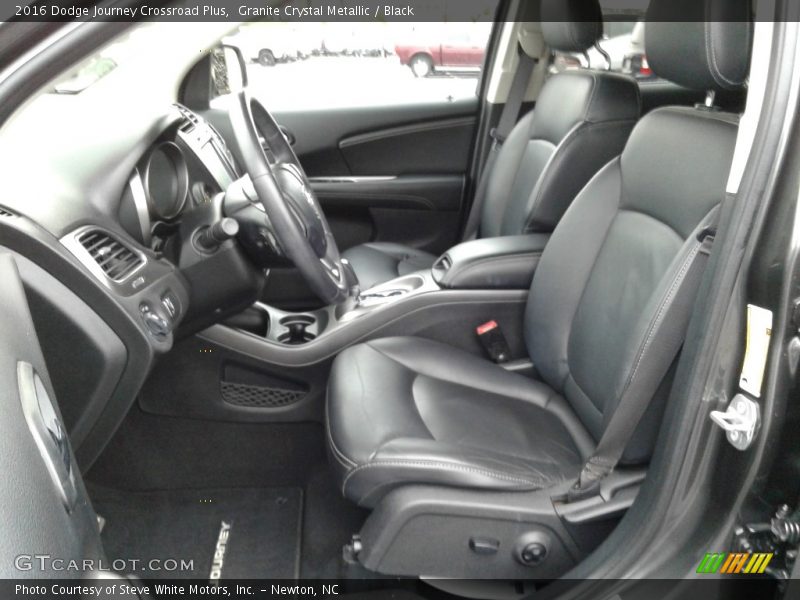Granite Crystal Metallic / Black 2016 Dodge Journey Crossroad Plus