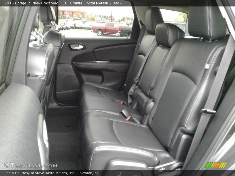 Granite Crystal Metallic / Black 2016 Dodge Journey Crossroad Plus
