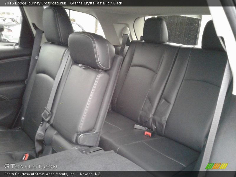 Granite Crystal Metallic / Black 2016 Dodge Journey Crossroad Plus