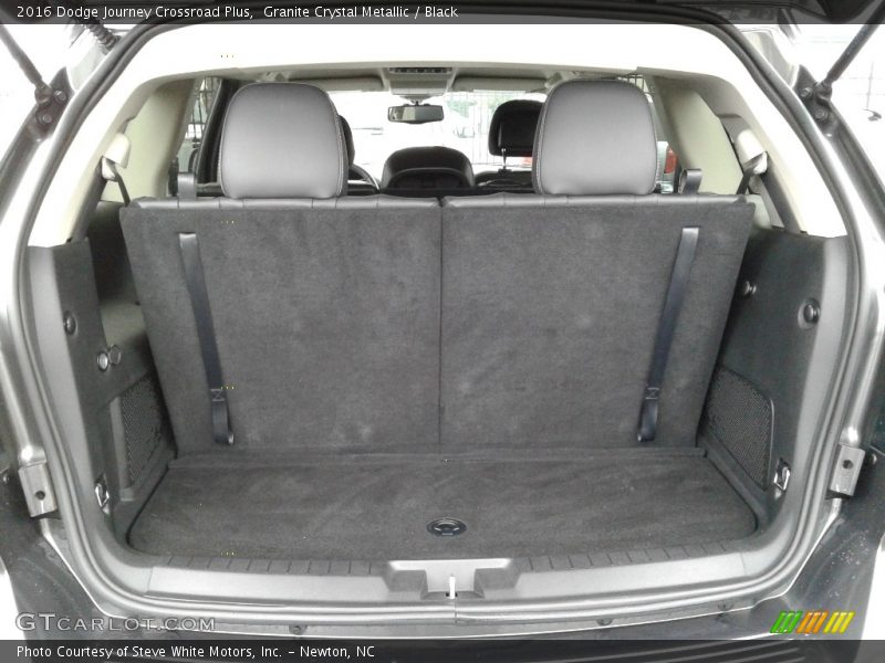 Granite Crystal Metallic / Black 2016 Dodge Journey Crossroad Plus