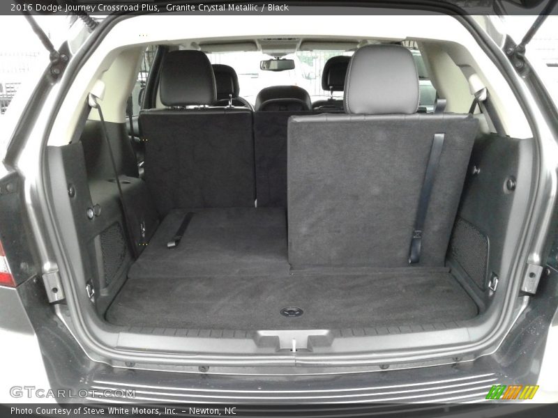 Granite Crystal Metallic / Black 2016 Dodge Journey Crossroad Plus