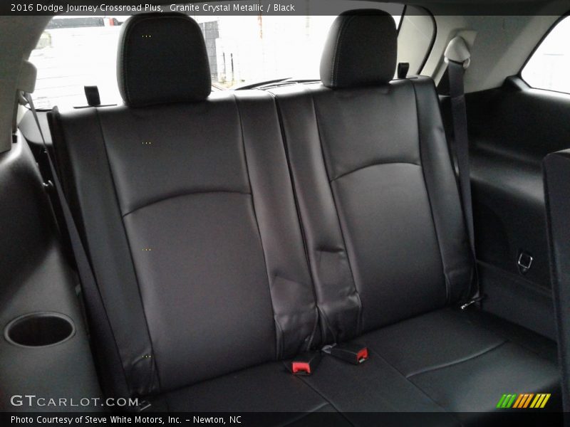 Granite Crystal Metallic / Black 2016 Dodge Journey Crossroad Plus