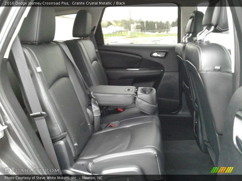Granite Crystal Metallic / Black 2016 Dodge Journey Crossroad Plus