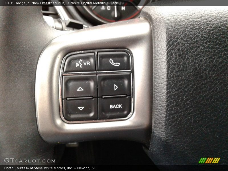 Granite Crystal Metallic / Black 2016 Dodge Journey Crossroad Plus