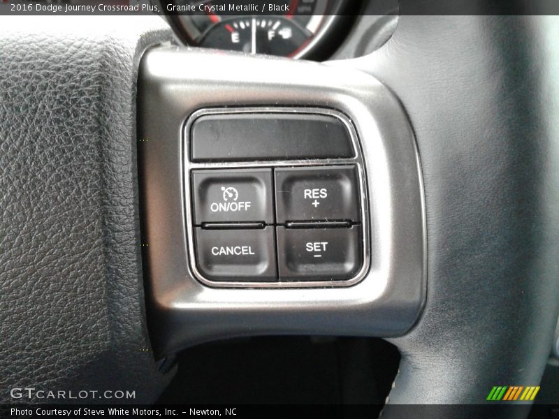Granite Crystal Metallic / Black 2016 Dodge Journey Crossroad Plus