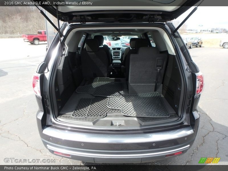 Iridium Metallic / Ebony 2016 GMC Acadia SLE AWD