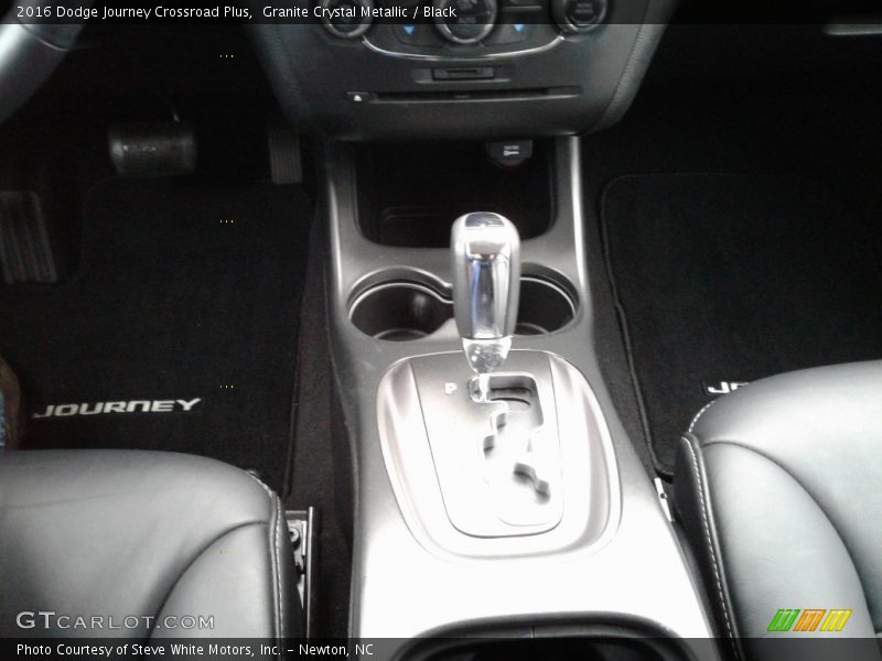 Granite Crystal Metallic / Black 2016 Dodge Journey Crossroad Plus